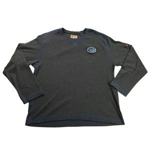 Izod Collegiate - UF Florida Gators Gray Long Sleeve Thermal Shirt - Size 2X